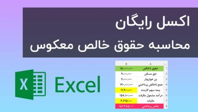 دانلود رایگان محاسبه حقوق خالص معکوس